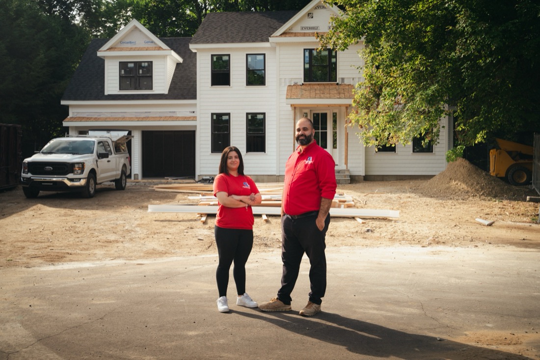 Skill HVAC Services - Heating & AC Company team and work vehicle in Marlborough
