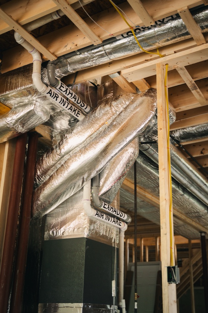Work photo from Skill HVAC Services - Heating & AC Company's gallery