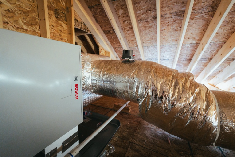 Work photo from Skill HVAC Services - Heating & AC Company's gallery
